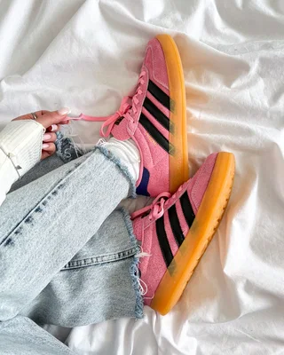 Adidas Wmns Gazelle 'Bliss Pink Purple' — головне фото товару