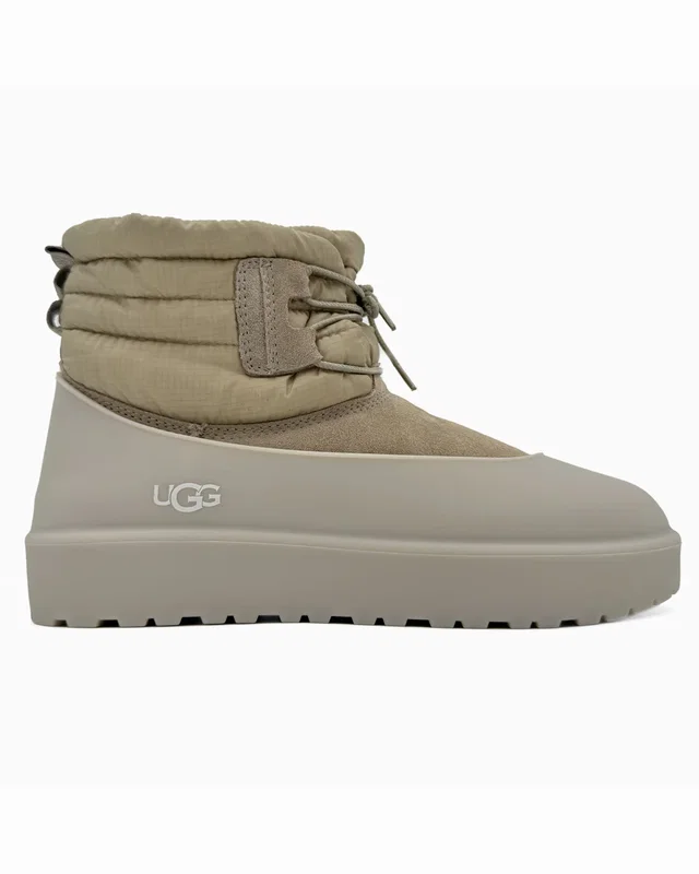 UGG Classic Mini Lace-Up Beige — головне фото товару