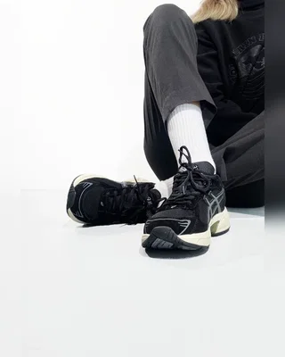 Asics Gel 1130 Black — головне фото товару