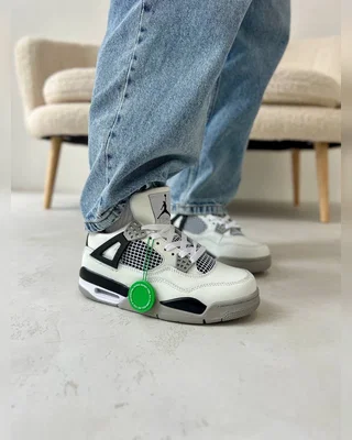 Nike 4 white grey — головне фото товару