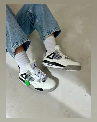 Nike 4 white grey — головне фото товару