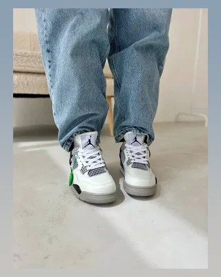 Nike 4 white grey — головне фото товару