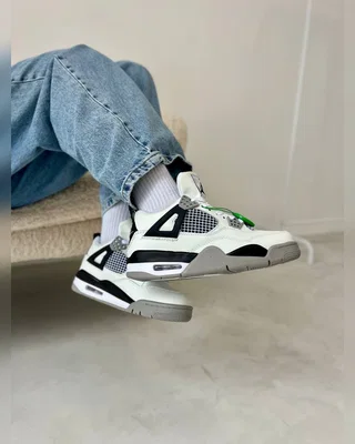 Nike 4 white grey — головне фото товару