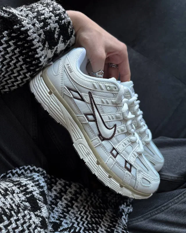 Nike P-6000 White/Black — головне фото товару
