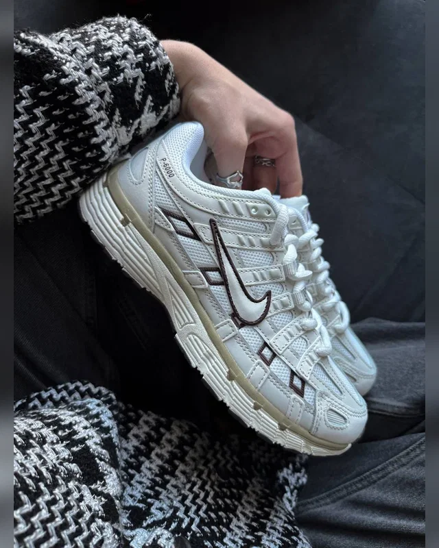 Nike P-6000 White/Black — головне фото товару