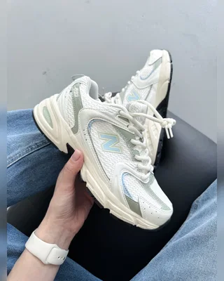 New Balance 530 Beige Mint — головне фото товару