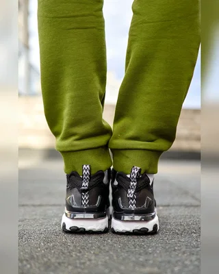 Nike React Vision Black White — головне фото товару