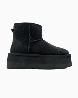 UGG Classic Mini Platform XL Black — головне фото товару