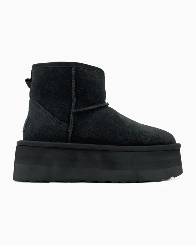 UGG Classic Mini Platform XL Black — головне фото товару