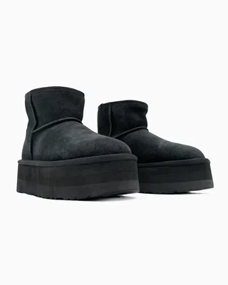 UGG Classic Mini Platform XL Black — головне фото товару