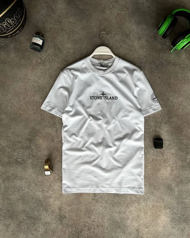 Футболка Stone Island — головне фото товару