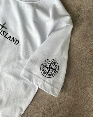 Футболка Stone Island — головне фото товару
