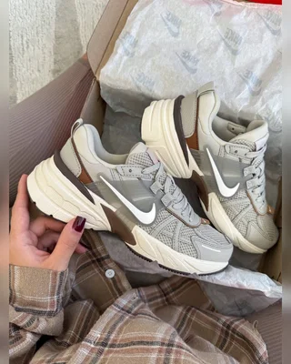 Nike V2K Runtekk Brown — головне фото товару