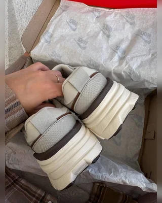 Nike V2K Runtekk Brown — головне фото товару