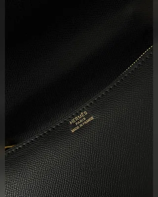 Hermes Hermès Constance Epsom 23 Black Gold (Магнітна коробка) 23 х 17 x 7 — головне фото товару