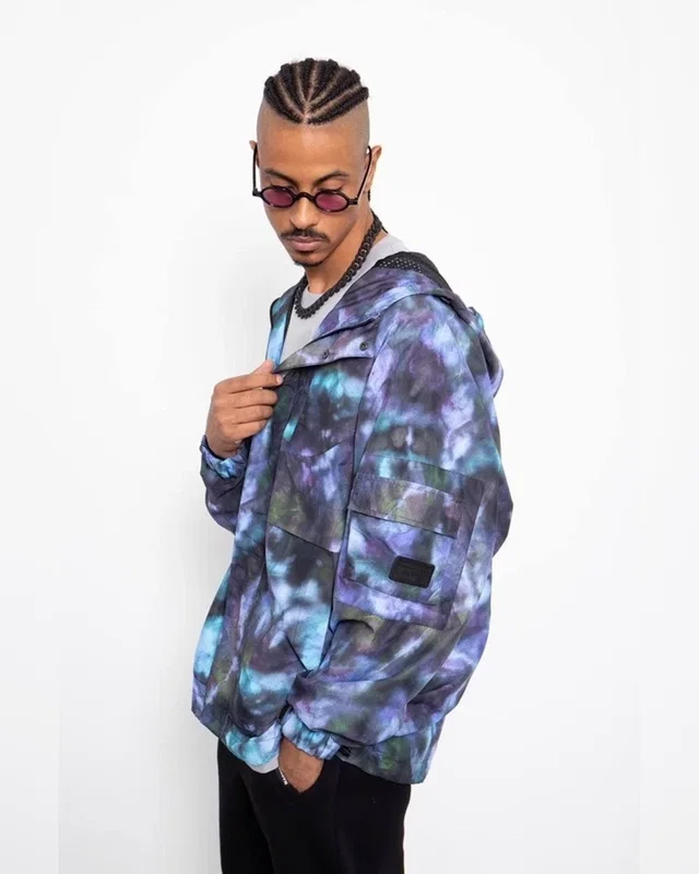Жилетки Дождевик Tie Dye — головне фото товару
