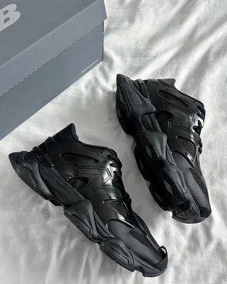 New Balance 9060 X 'Black Cat' U9060IMA — головне фото товару