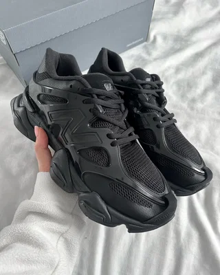 New Balance 9060 X 'Black Cat' U9060IMA — головне фото товару