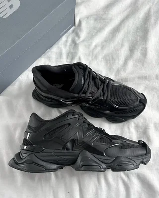 New Balance 9060 X 'Black Cat' U9060IMA — головне фото товару