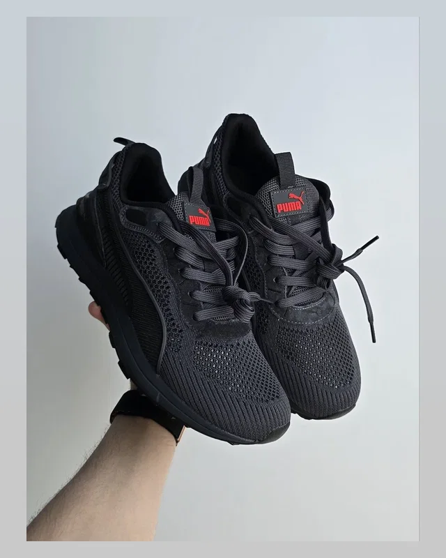 Puma Pro Running • Black • — головне фото товару