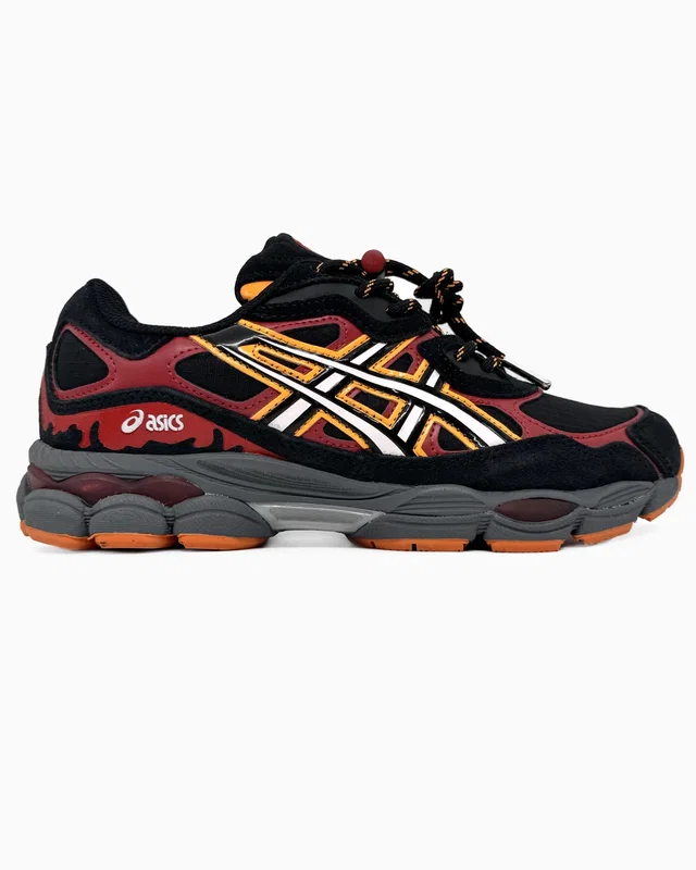 Asics Gel-NYC x Naruto Shippuden Black/Orange/Red — головне фото товару