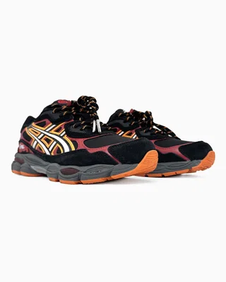 Asics Gel NYC x Naruto Shippuden Black Orange Red — головне фото товару
