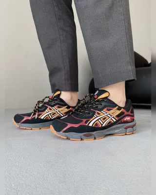 Asics Gel NYC x Naruto Shippuden Black Orange Red — головне фото товару