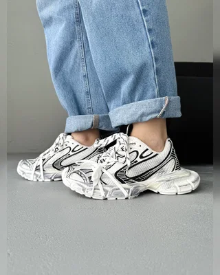 Balenciaga 3XL Extreme Lace White — головне фото товару