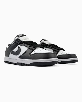 Nike Dunk Low White Black — головне фото товару