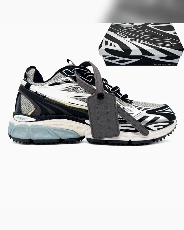 Off White Be Right Back Black Silver — головне фото товару
