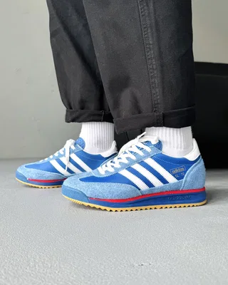 Adidas SL 72 RS Blue/White — головне фото товару