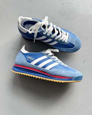 Adidas SL 72 RS Blue/White — головне фото товару