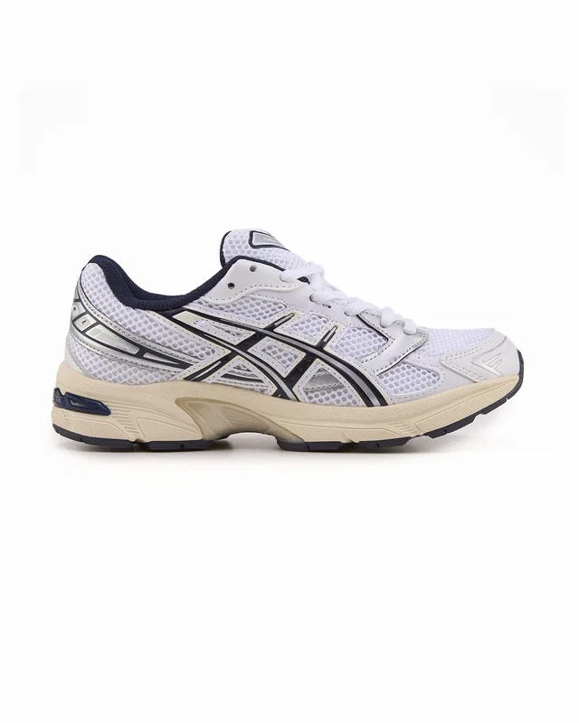 Asics Gel 1130 White Black Beige — головне фото товару