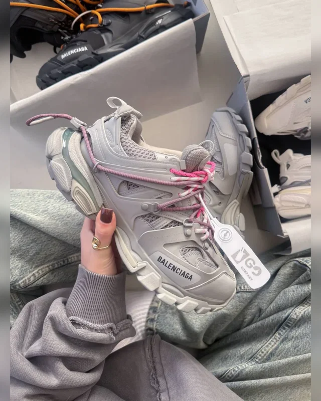 Balenciaga Track Trail Laces WMNS Grey Pink — головне фото товару