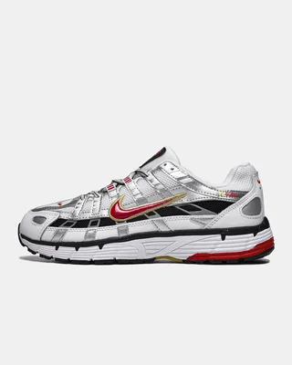 Nike P-6000 'Platinum Varsity Red' CD6404-102 — головне фото товару