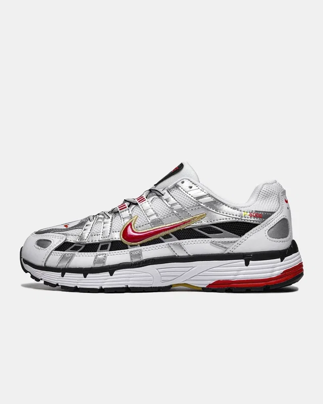 Nike P-6000 'Platinum Varsity Red' — головне фото товару