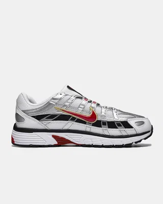 Nike P-6000 'Platinum Varsity Red' CD6404-102 — головне фото товару