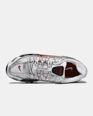 Nike P-6000 'Platinum Varsity Red' CD6404-102 — головне фото товару