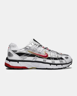 Nike P-6000 'Platinum Varsity Red' CD6404-102 — головне фото товару