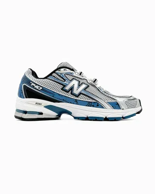 New Balance 740 Blue Silver — головне фото товару