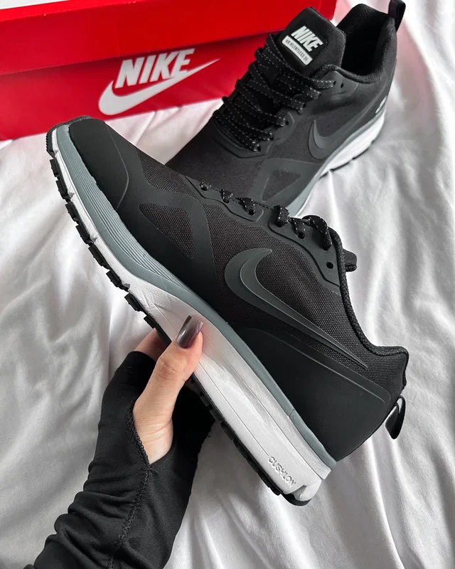 Nike Pegasus 26X Gore-Tex Black White — головне фото товару