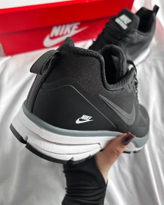 Nike Pegasus 26X Gore-Tex Black White — головне фото товару