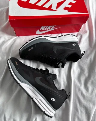 Nike Pegasus 26X Gore-Tex Black White — головне фото товару