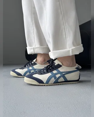 Onitsuka Tiger Asics Onitsuka Tiger Mexico Beige Blue — головне фото товару