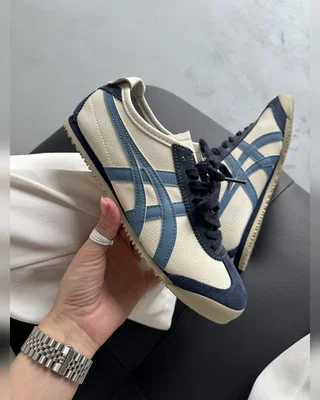 Onitsuka Tiger Asics Onitsuka Tiger Mexico Beige Blue — головне фото товару