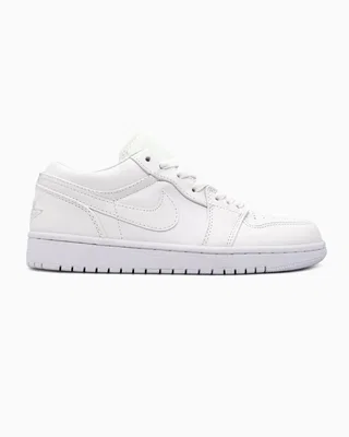 Nike Air Jordan 1 Low Triple White — головне фото товару