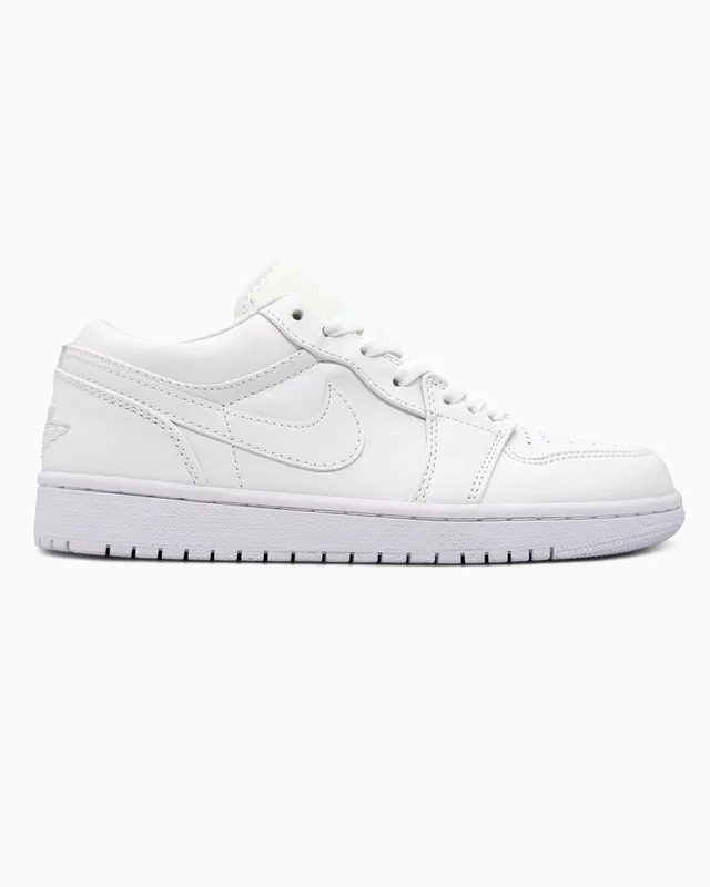 Nike Air Jordan 1 Low Triple White — головне фото товару