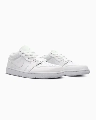 Nike Air Jordan 1 Low Triple White — головне фото товару