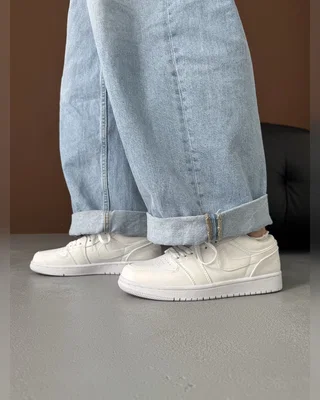 Nike Air Jordan 1 Low Triple White — головне фото товару