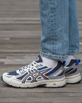 Asics Gel Venture 6 White Blue — головне фото товару